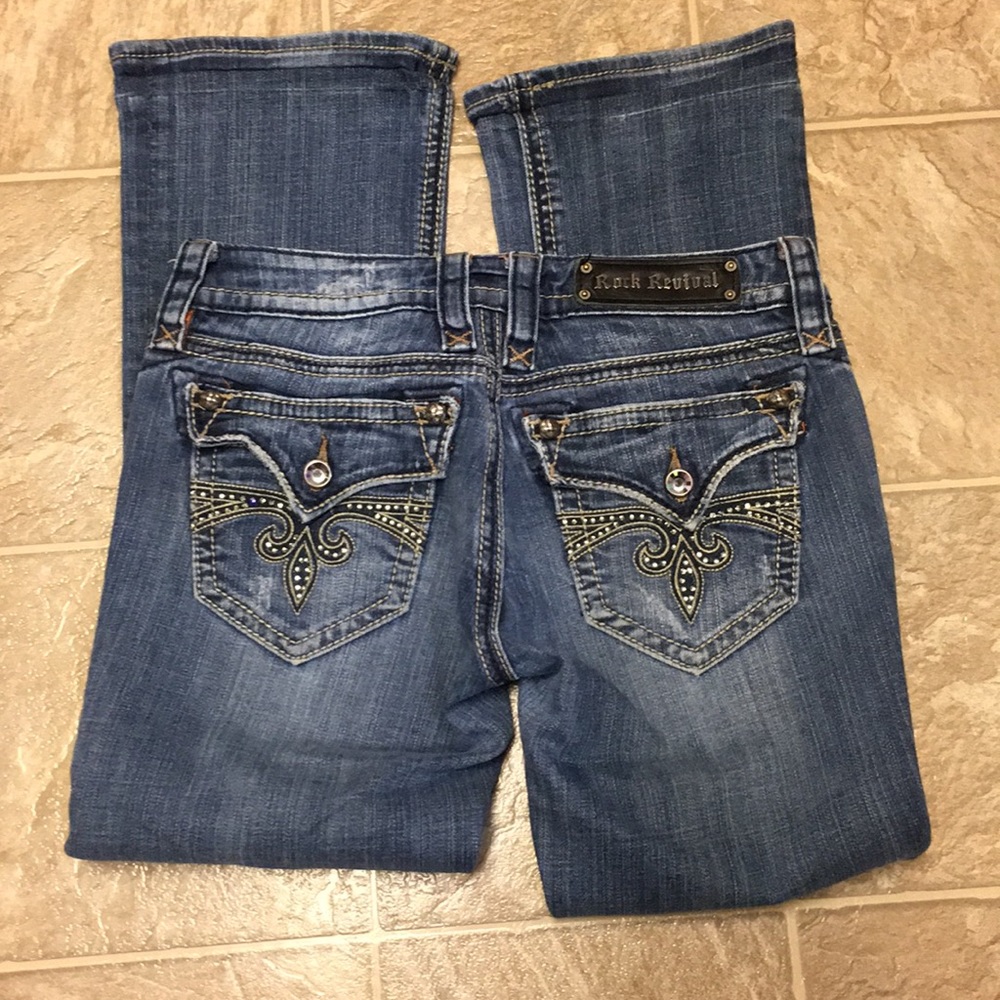 Rock Revival Sora Bootcut Jeans